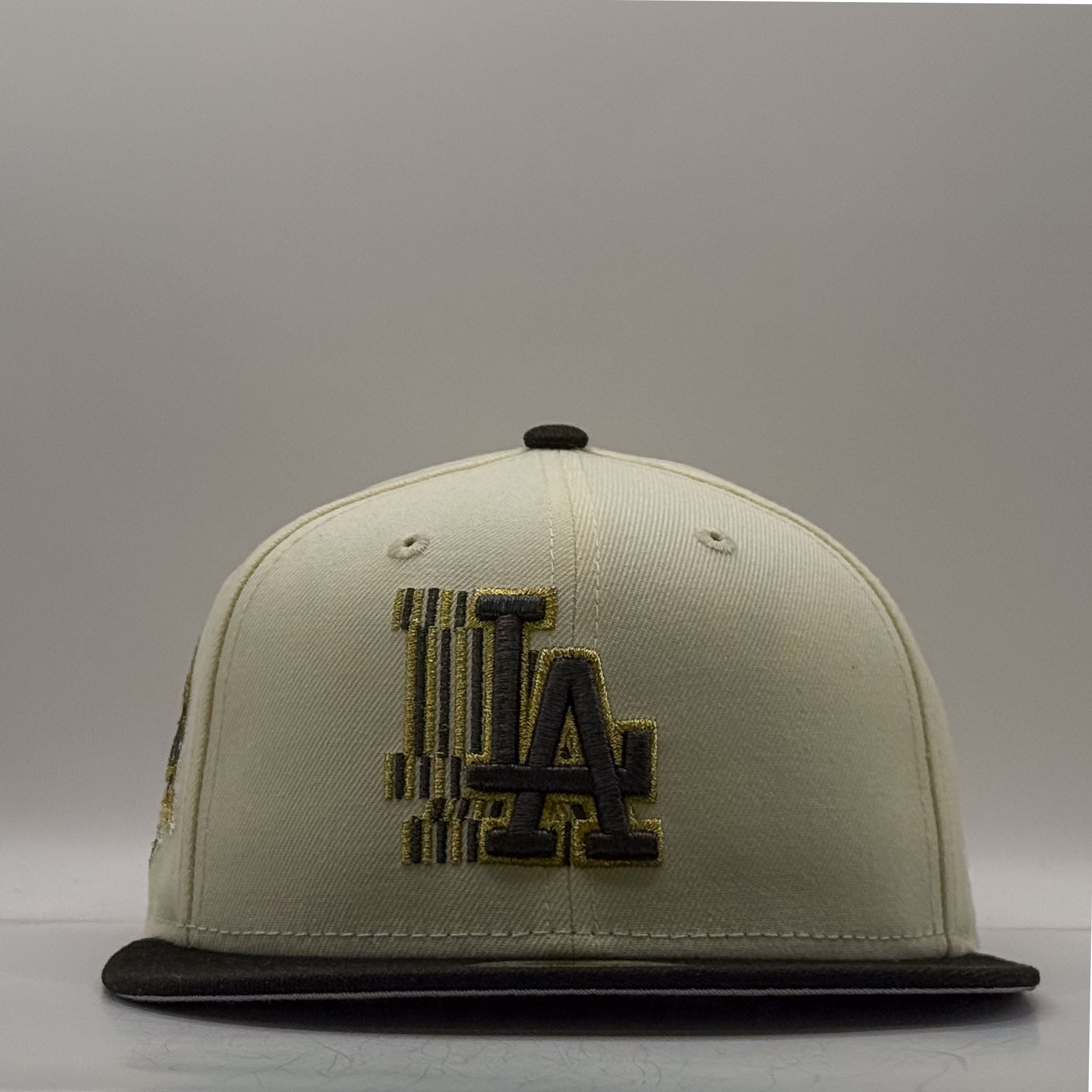 New Era 59Fifty MLB Cascade WS Los Angeles Dodgers Chrome/Black