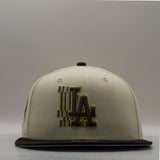 New Era 59Fifty MLB Cascade WS Los Angeles Dodgers Chrome/Black