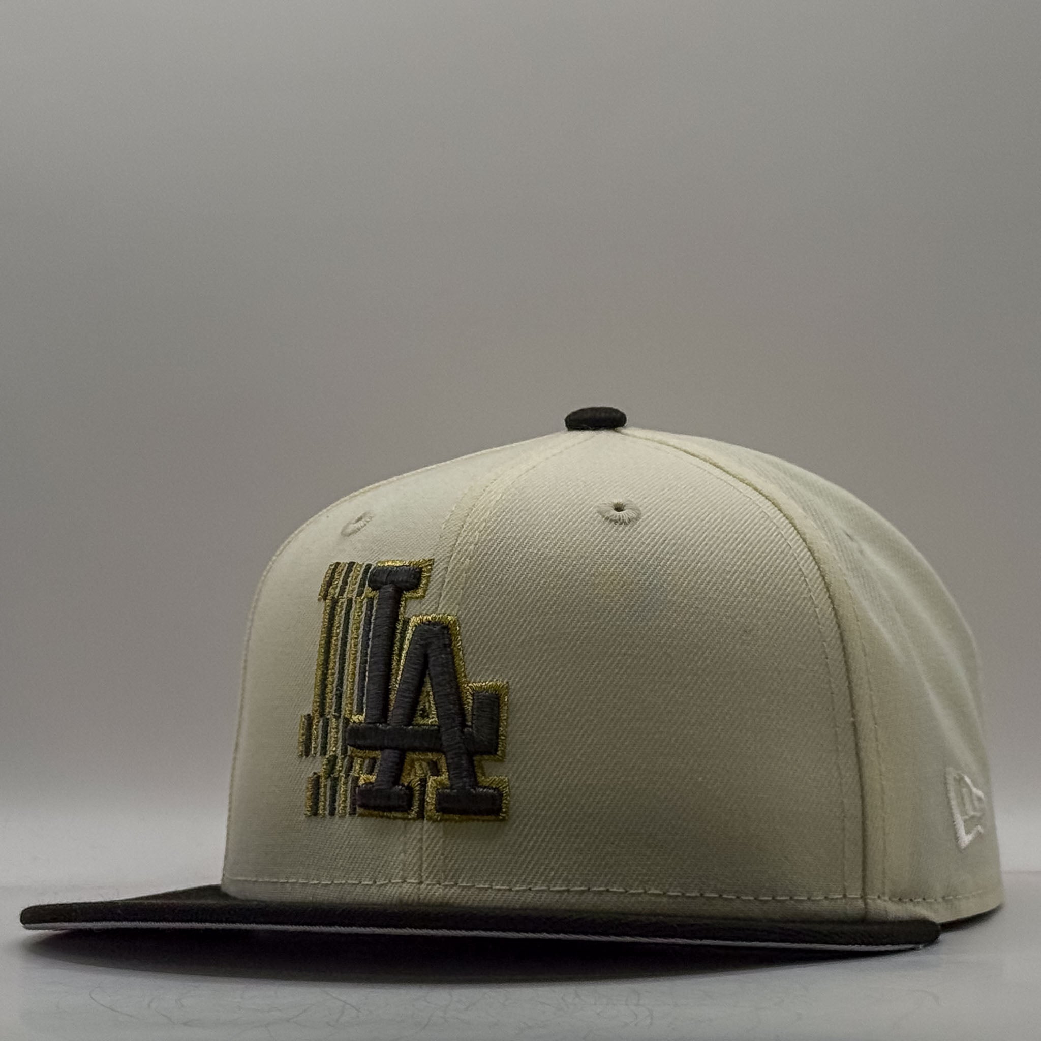 New Era 59Fifty MLB Cascade WS Los Angeles Dodgers Chrome/Black