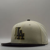 New Era 59Fifty MLB Cascade WS Los Angeles Dodgers Chrome/Black