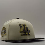 New Era 59Fifty MLB Cascade WS Los Angeles Dodgers Chrome/Black