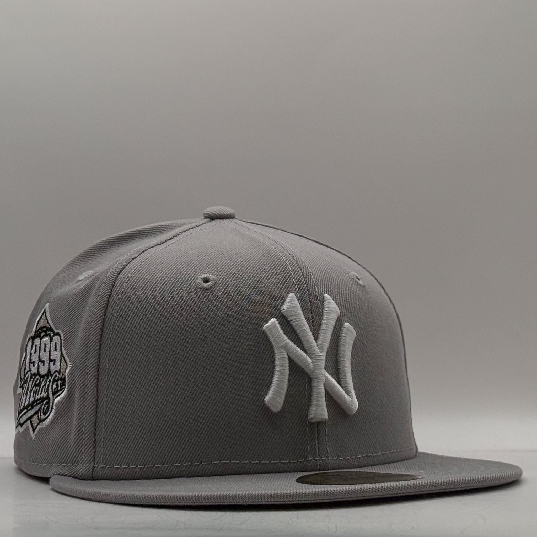 New Era 59Fifty MLB 99 World Series New York Yankees Grey