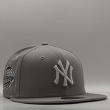 New Era 59Fifty MLB 99 World Series New York Yankees Grey