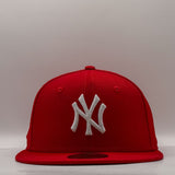 New Era 59Fifty MLB 96 World Series New York Yankees Scarlet