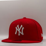 New Era 59Fifty MLB 96 World Series New York Yankees Scarlet