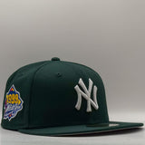 New Era 59Fifty MLB 99 World Series New York Yankees Dark Green