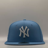 New Era 59Fifty MLB 99 World Series New York Yankees Sky Blue