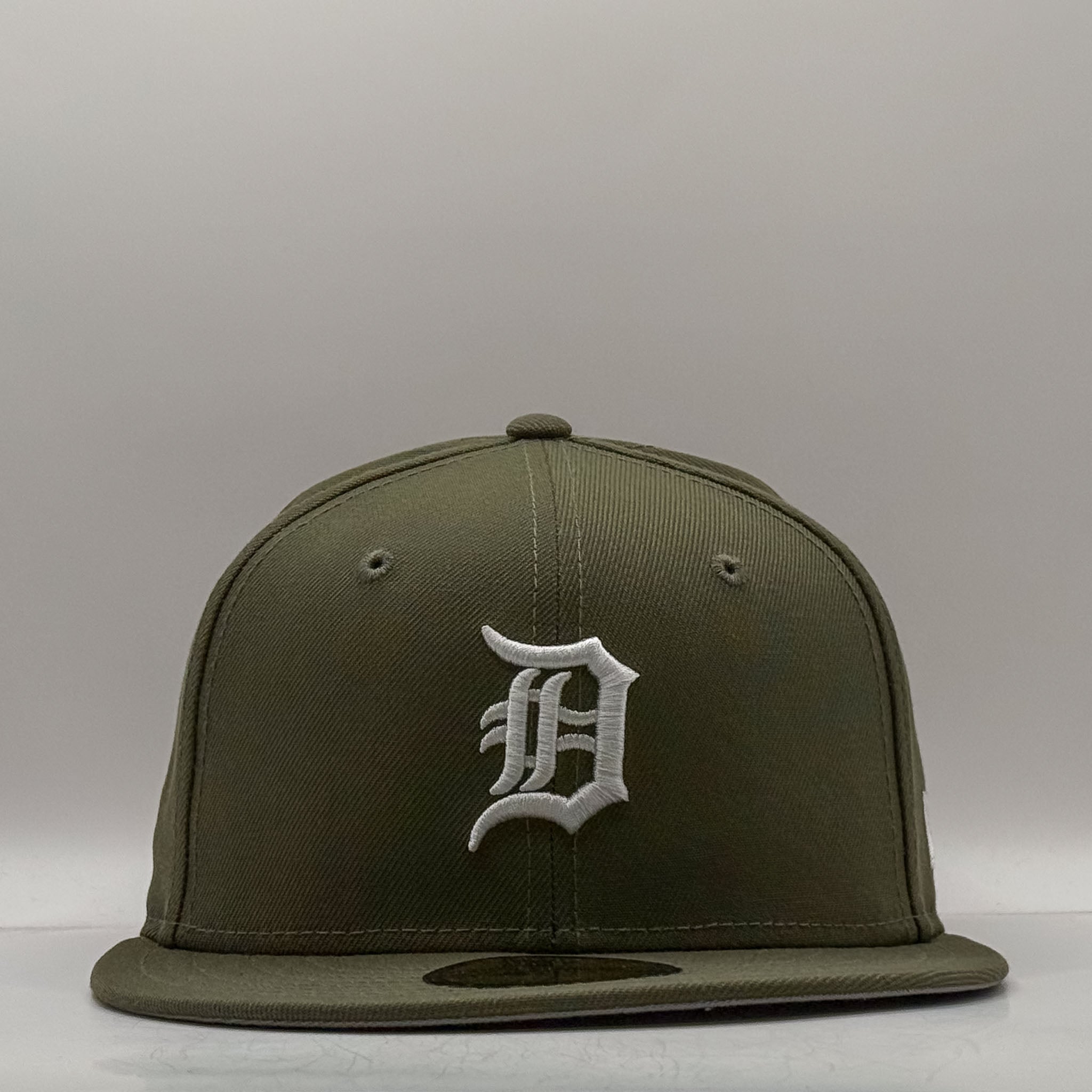 New Era 59Fifty MLB Olive Detroit Tigers