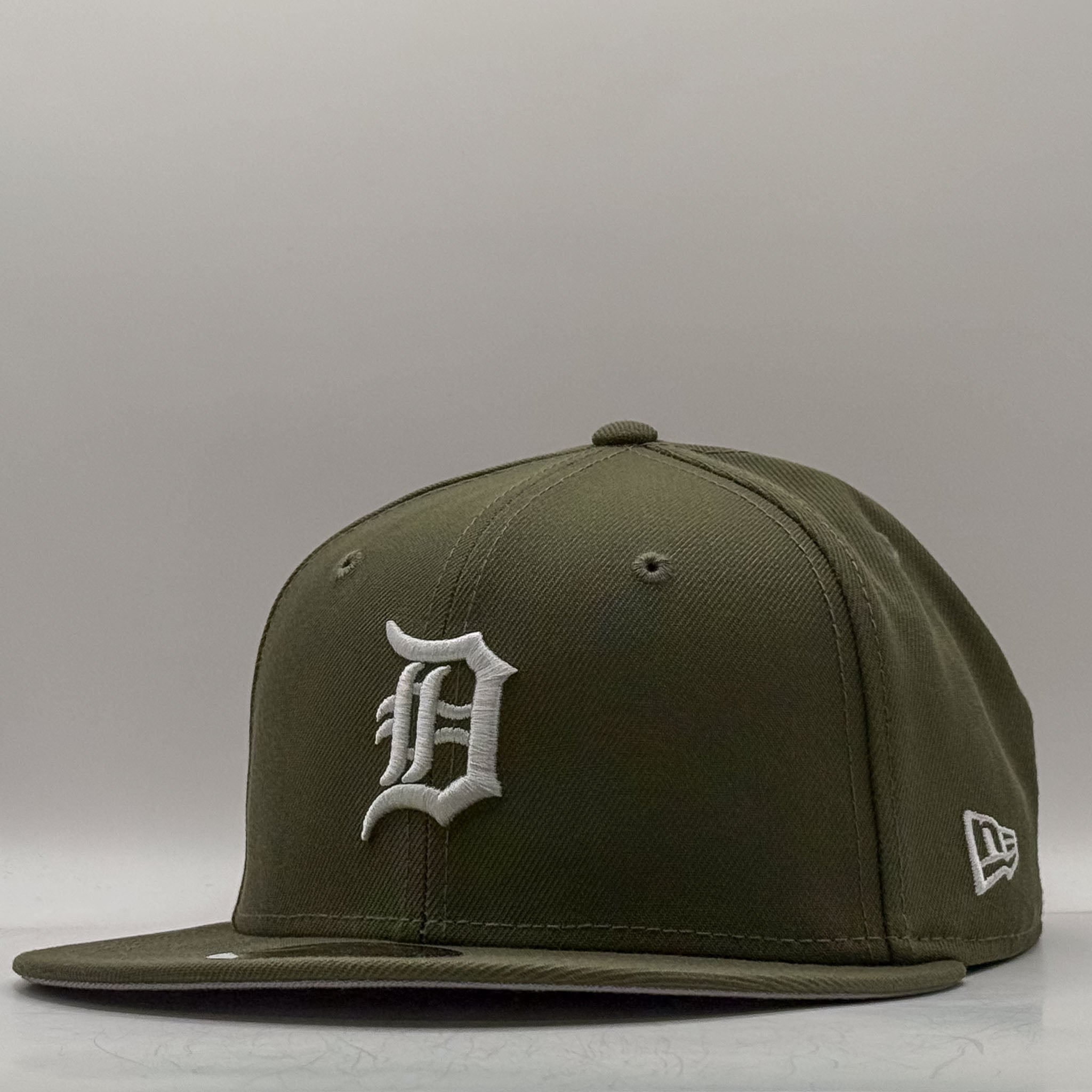 New Era 59Fifty MLB Olive Detroit Tigers