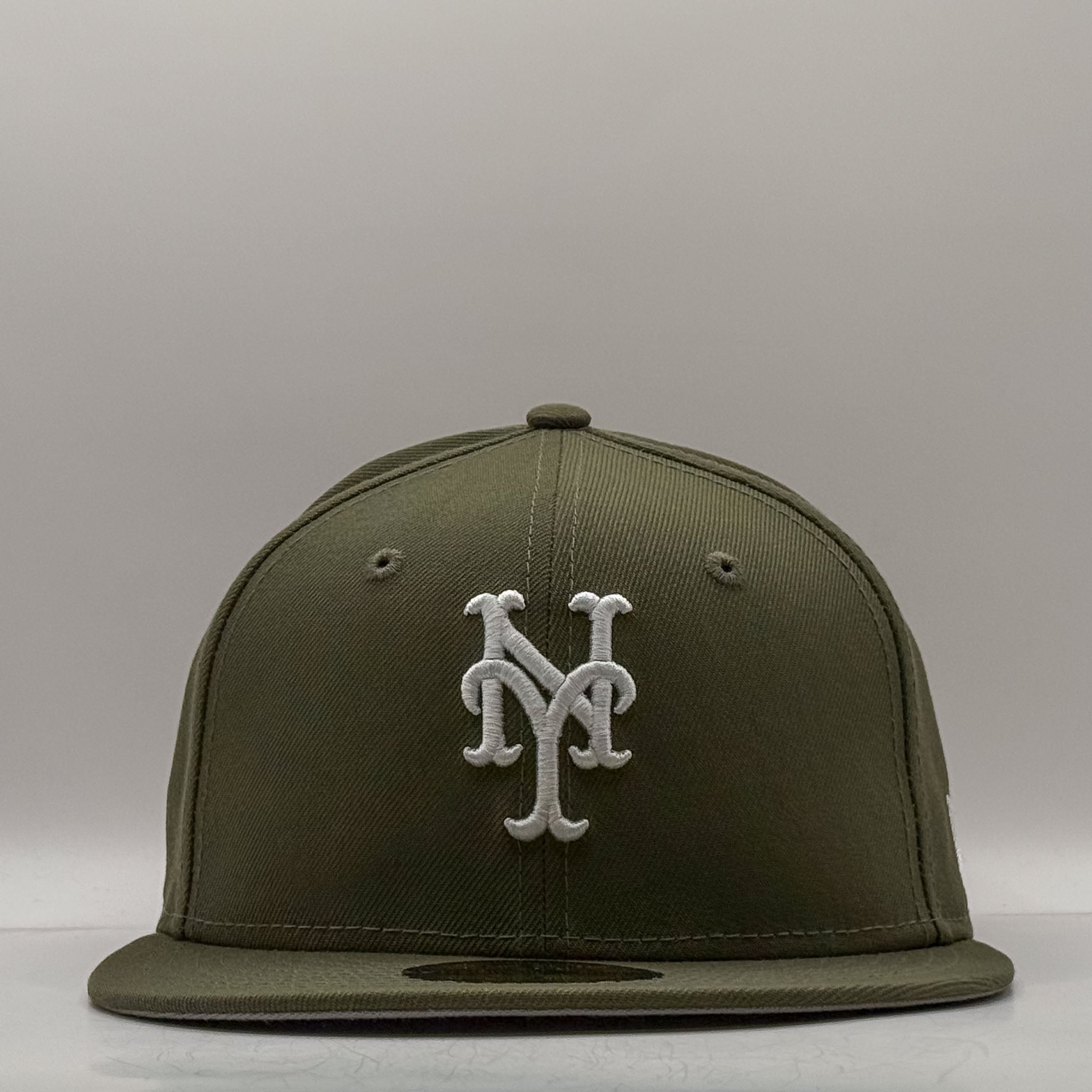 New Era 59Fifty MLB Olive New York Mets