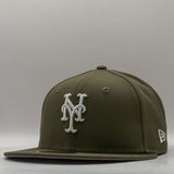 New Era 59Fifty MLB Olive New York Mets