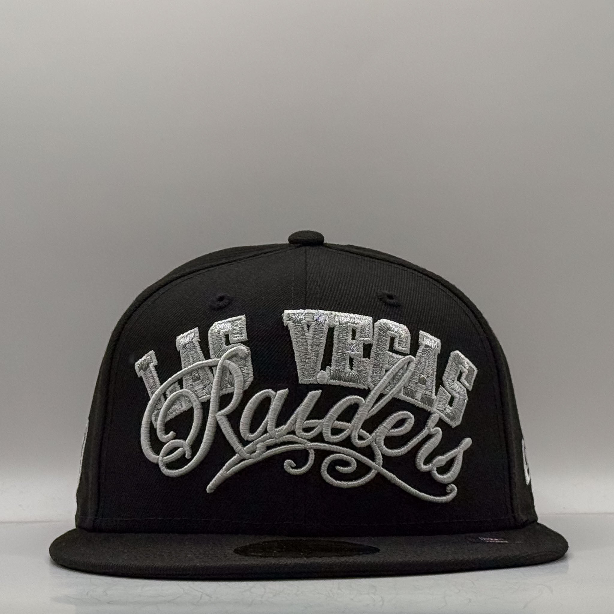 New Era 59Fifty NFL Script Las Vegas Raiders Black