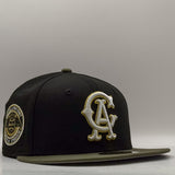 New Era 59Fifty MLB 1967 ASG California Angels Cooperstown Black/Olive