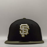 New Era 59Fifty MLB 25th Anniversary San Francisco Giants Black/Olive