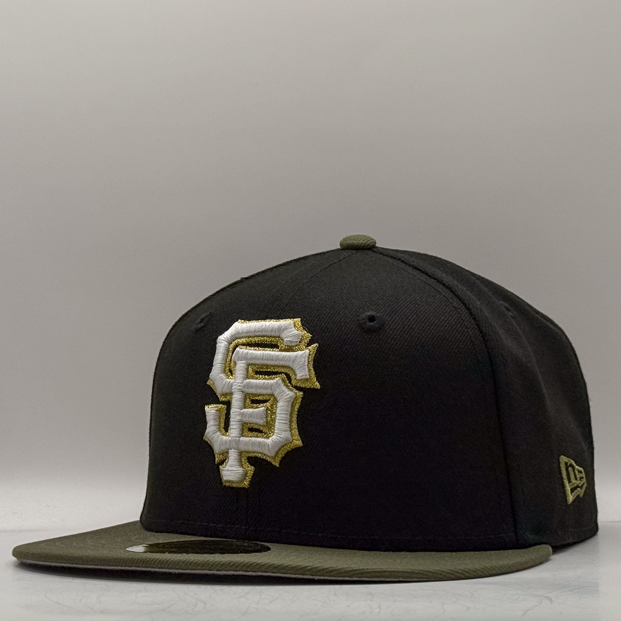 New Era 59Fifty MLB 25th Anniversary San Francisco Giants Black/Olive