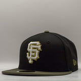 New Era 59Fifty MLB 25th Anniversary San Francisco Giants Black/Olive
