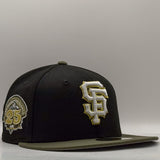 New Era 59Fifty MLB 25th Anniversary San Francisco Giants Black/Olive