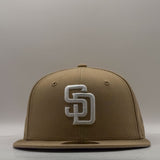 New Era 59Fifty MLB Camel San Diego Padres