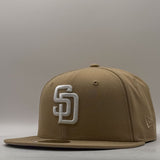 New Era 59Fifty MLB Camel San Diego Padres
