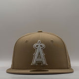 New Era 59Fifty MLB Camel Anaheim Angels