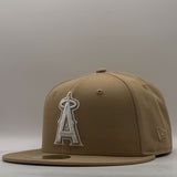 New Era 59Fifty MLB Camel Anaheim Angels