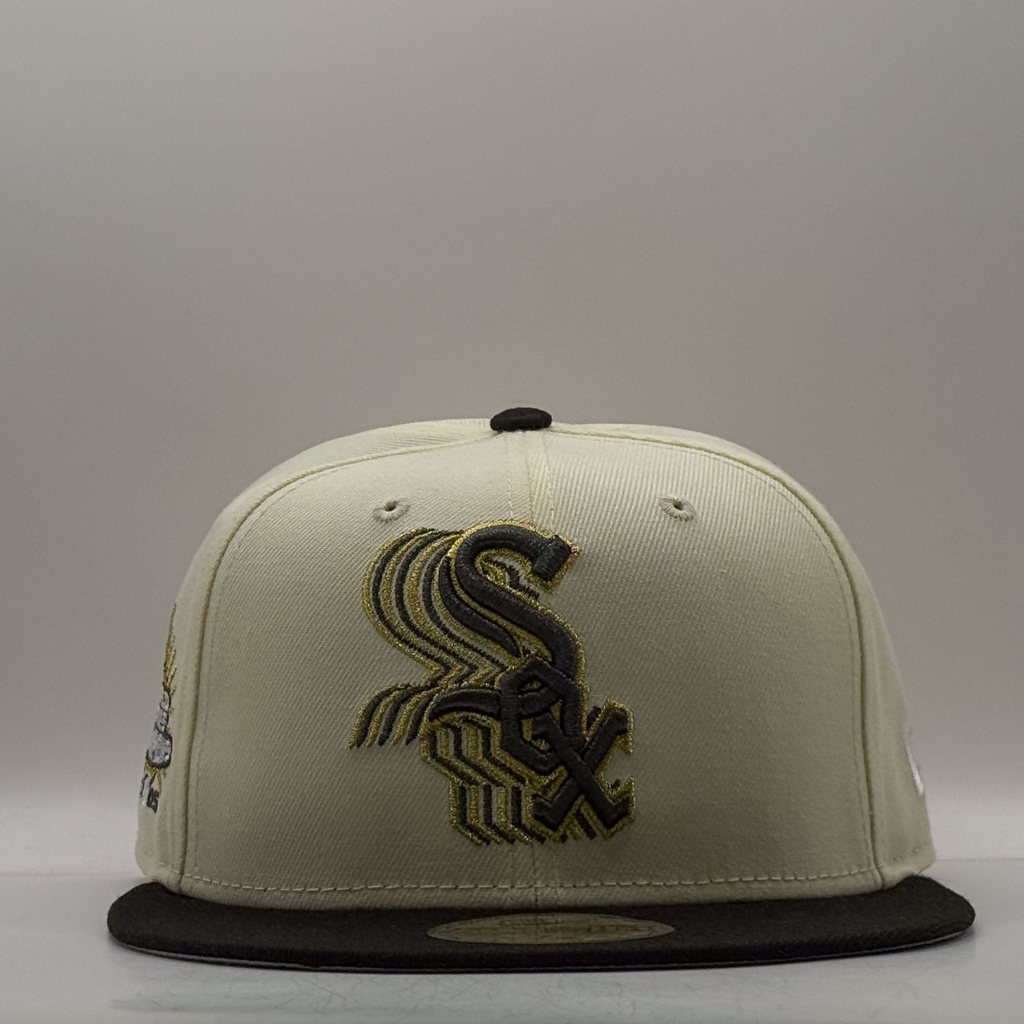 New Era 59Fifty MLB Cascade WS Chicago White Sox Chrome/Black