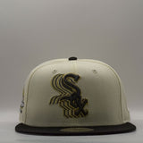 New Era 59Fifty MLB Cascade WS Chicago White Sox Chrome/Black