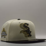 New Era 59Fifty MLB Cascade WS Chicago White Sox Chrome/Black