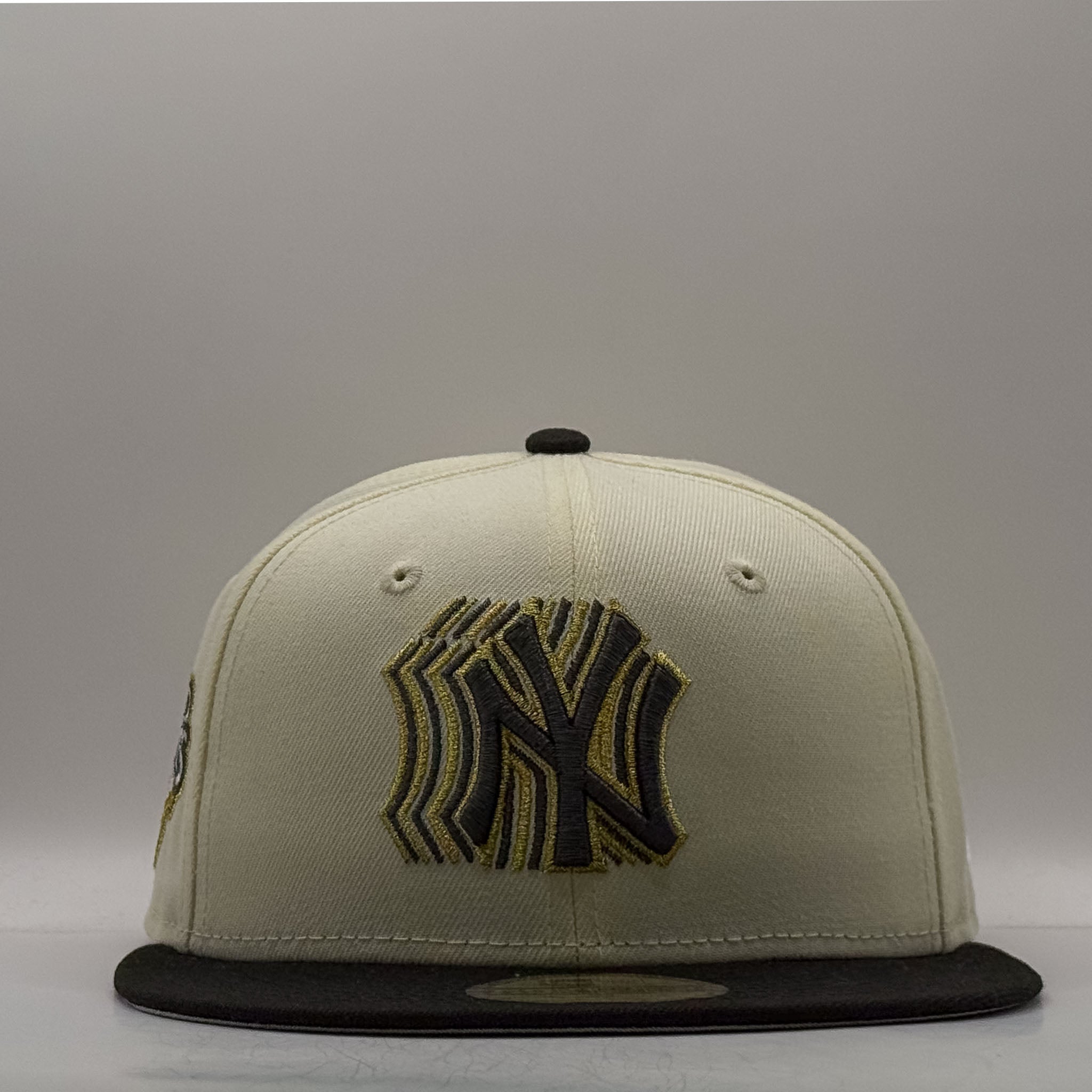 New Era 59Fifty MLB Cascade WS New York Yankees Chrome/Black
