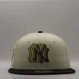 New Era 59Fifty MLB Cascade WS New York Yankees Chrome/Black