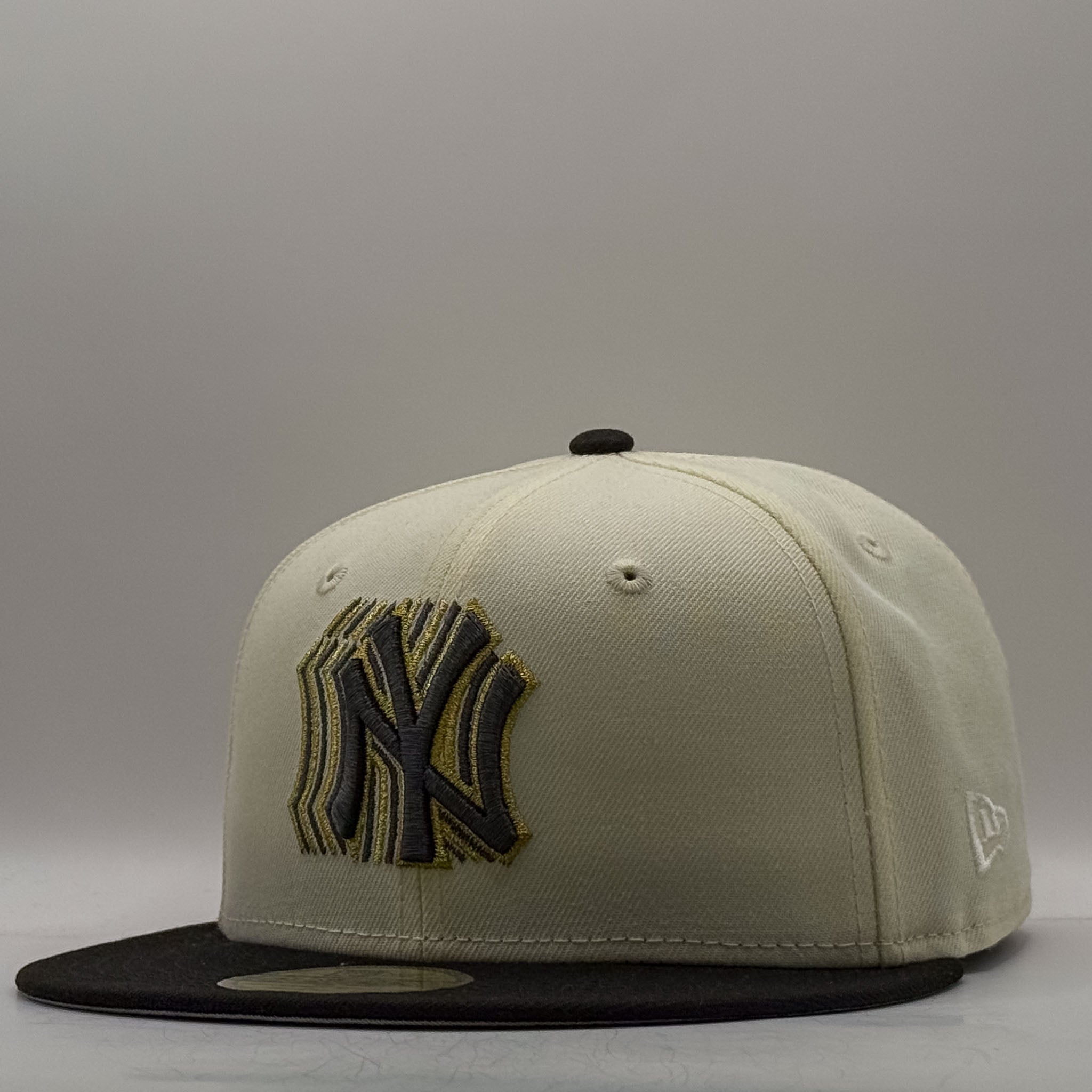 New Era 59Fifty MLB Cascade WS New York Yankees Chrome/Black