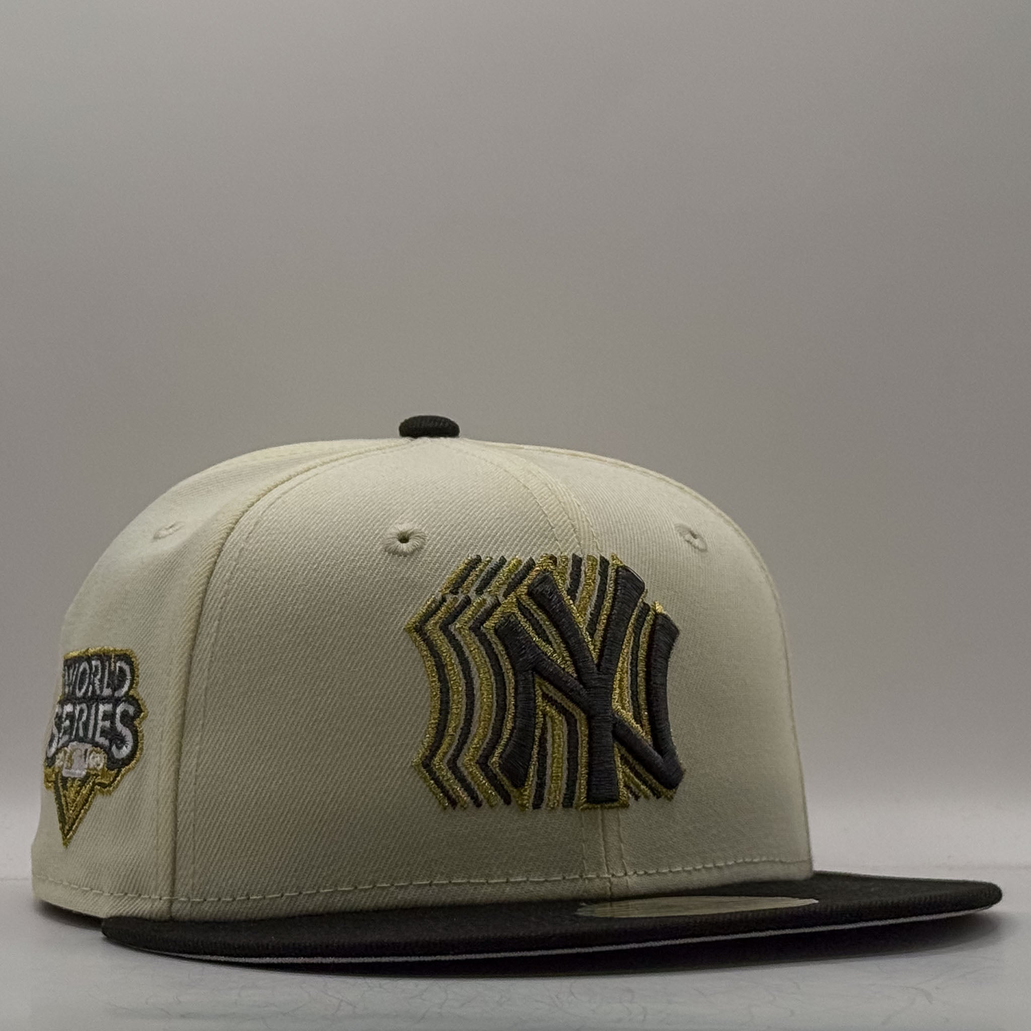 New Era 59Fifty MLB Cascade WS New York Yankees Chrome/Black