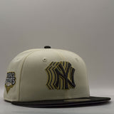 New Era 59Fifty MLB Cascade WS New York Yankees Chrome/Black