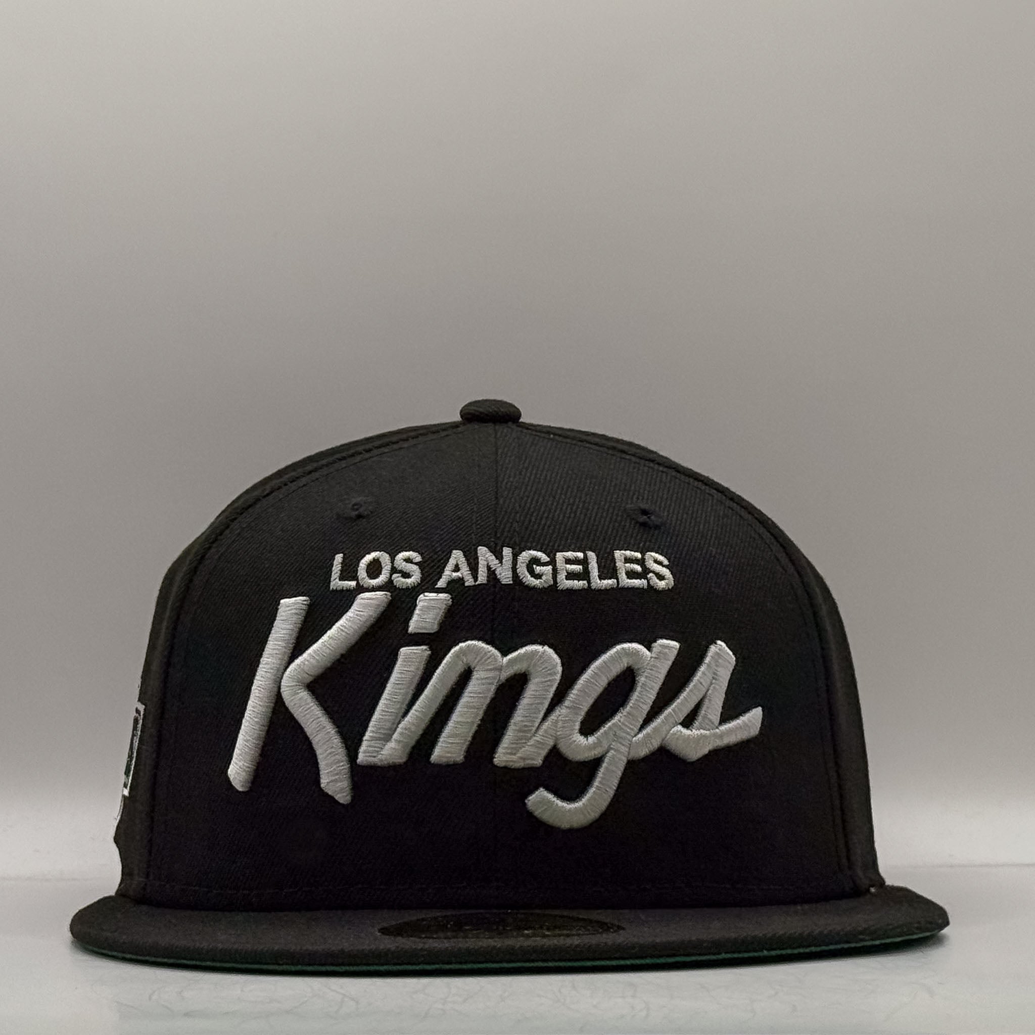 New Era 59Fifty NHL Script Los Angeles Kings Black