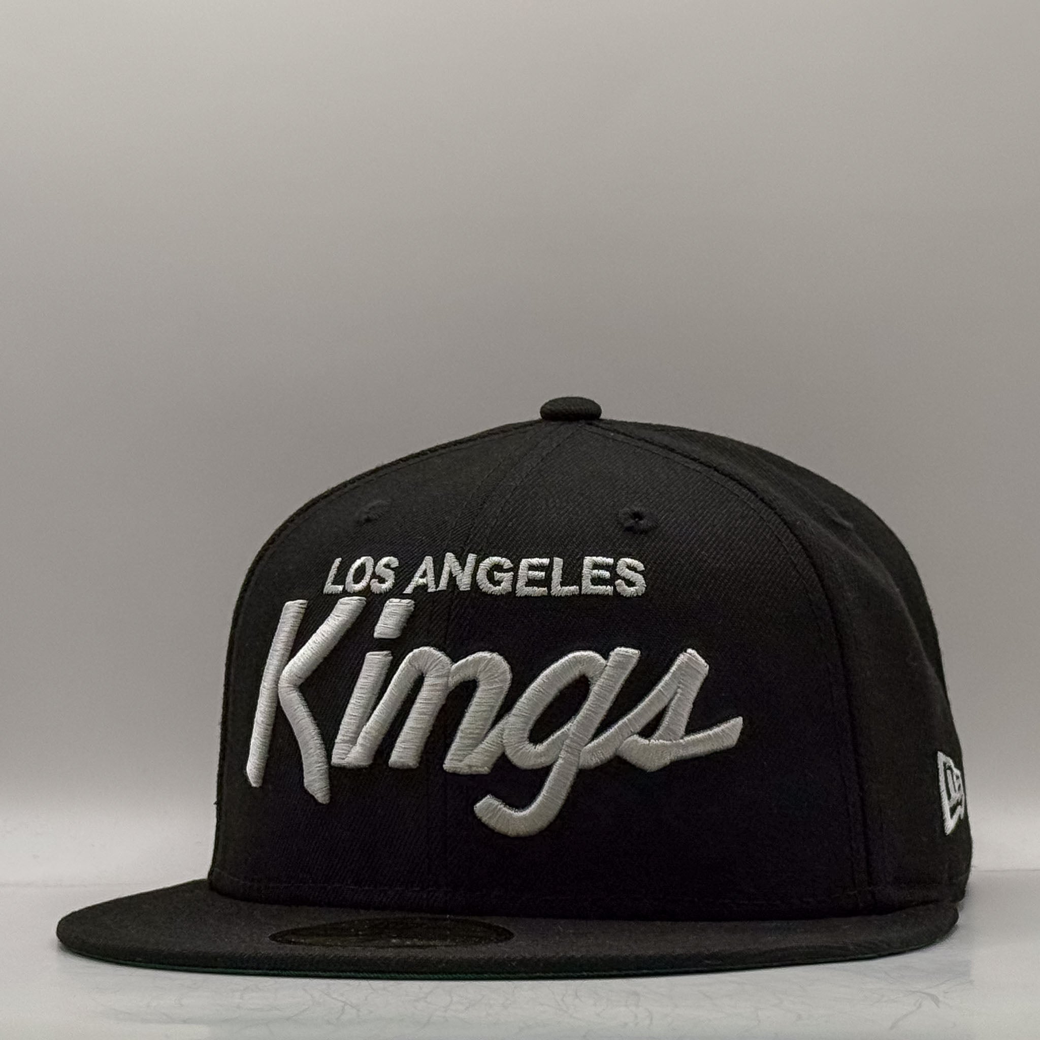 New Era 59Fifty NHL Script Los Angeles Kings Black