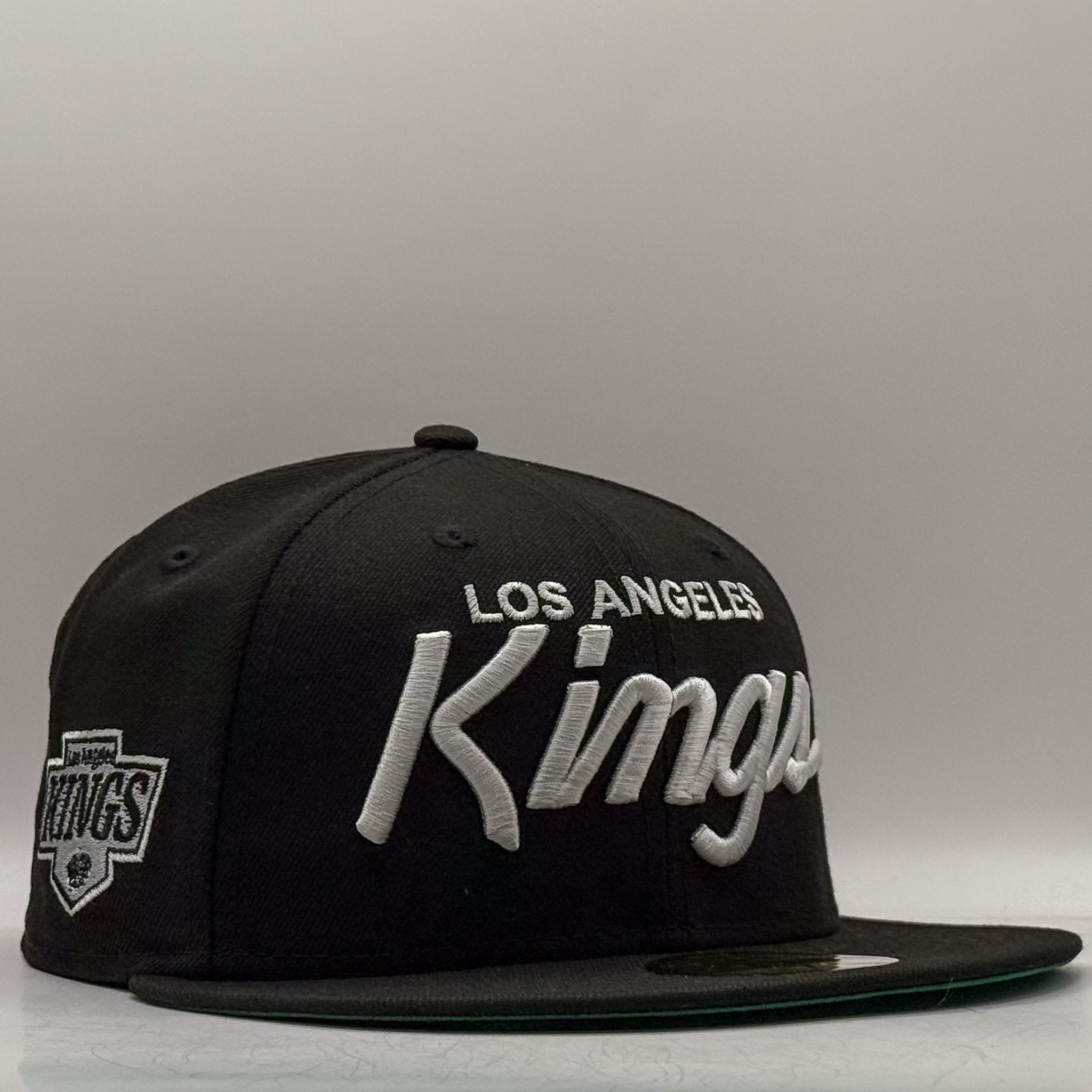 New Era 59Fifty NHL Script Los Angeles Kings Black