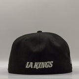 New Era 59Fifty NHL Script Los Angeles Kings Black