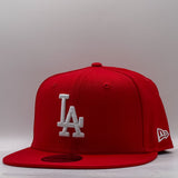 New Era 9Fifty MLB Classic Los Angeles Dodgers Scarlet