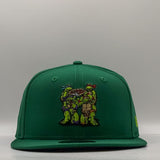 New Era 9Fifty Teenage Mutant Ninja Turtles Group Kelly Green