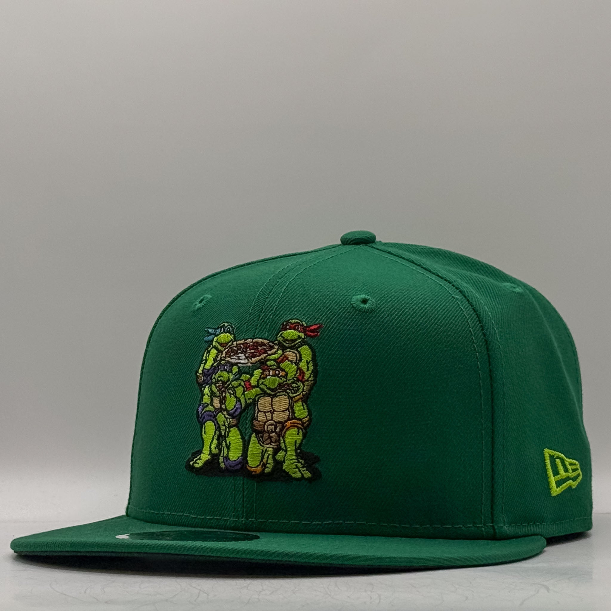 New Era 9Fifty Teenage Mutant Ninja Turtles Group Kelly Green