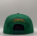 New Era 9Fifty Teenage Mutant Ninja Turtles Group Kelly Green
