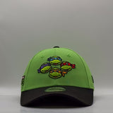 New Era Youth 9Forty Teenage Mutant Ninja Turtles 2Tone Green/Black