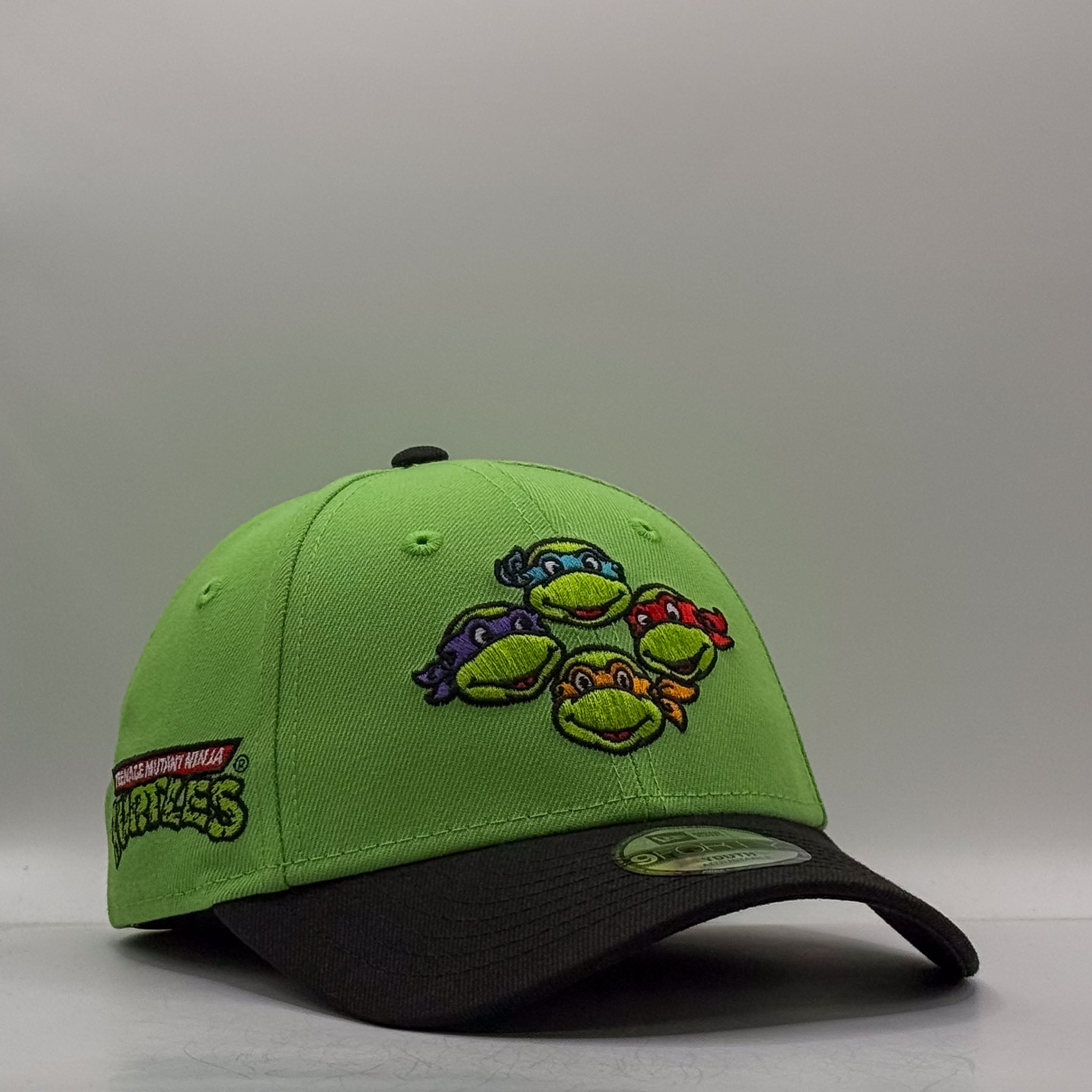New Era Youth 9Forty Teenage Mutant Ninja Turtles 2Tone Green/Black