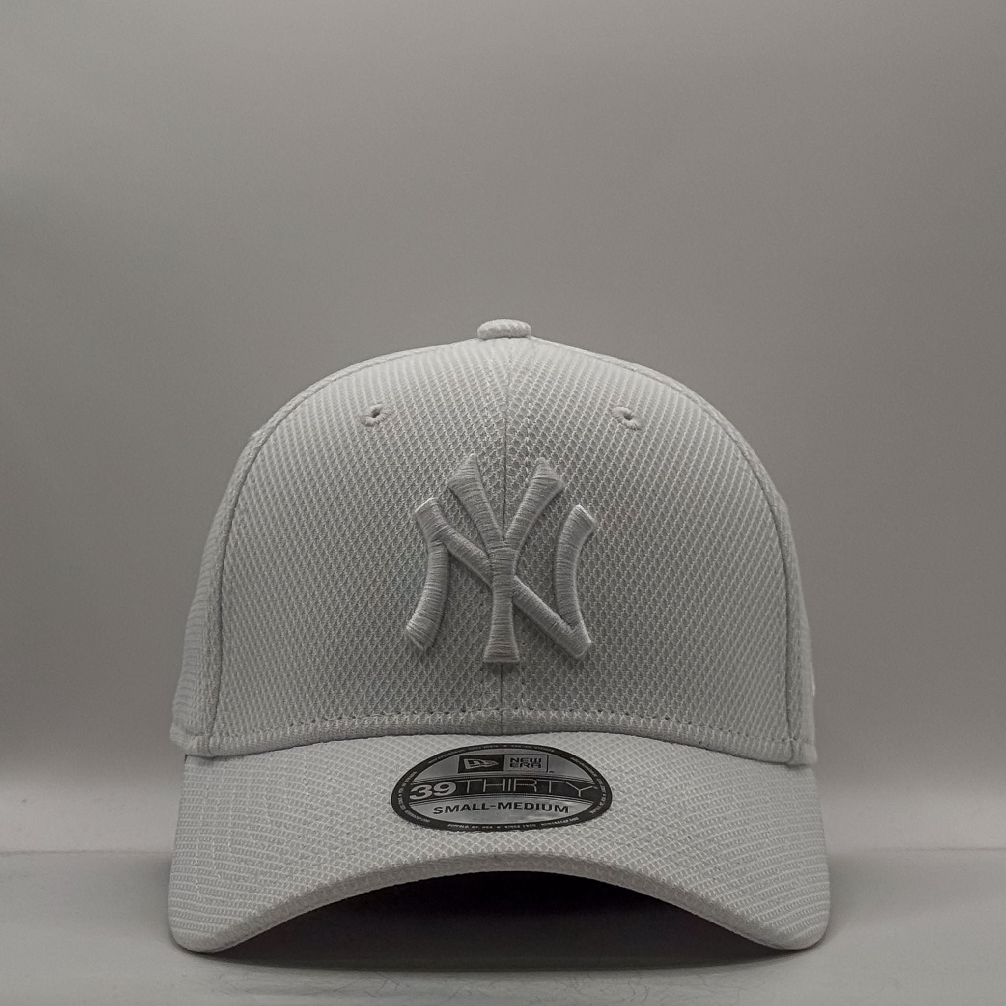 New Era 39Thirty MLB New York Yankees Optic White