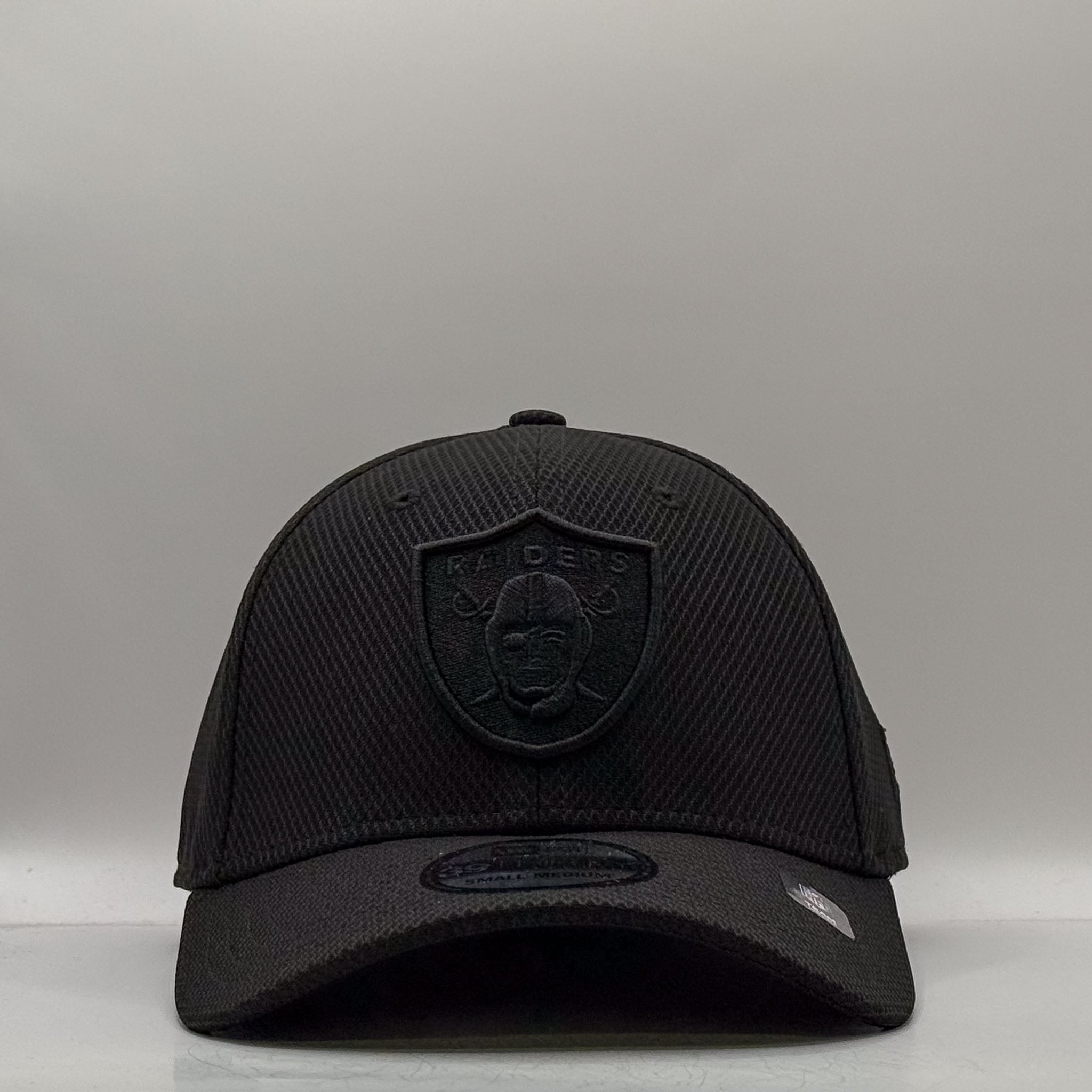 New Era 39Thirty NFL Diamond Era Tonal Las Vegas Raiders Black