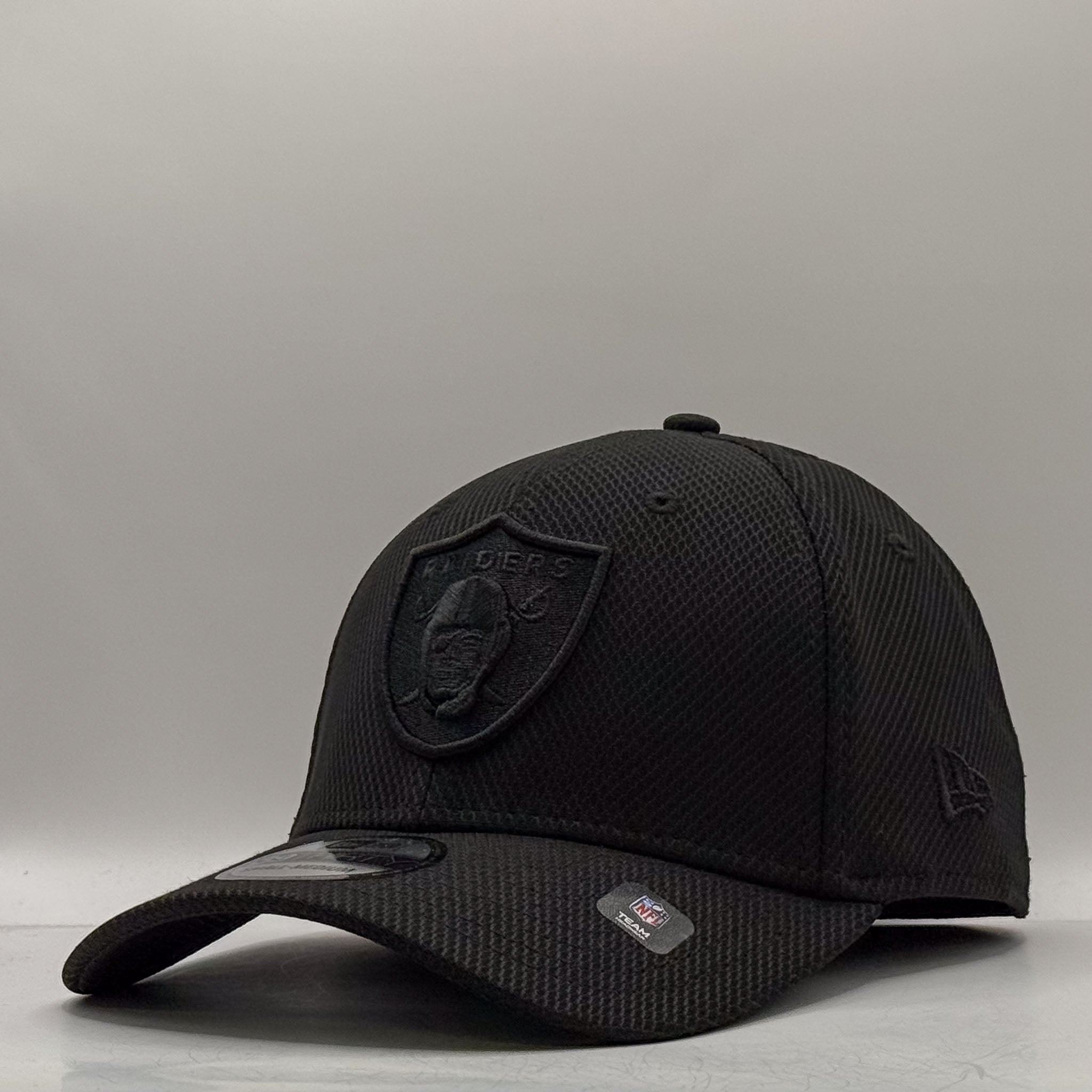 New Era 39Thirty NFL Diamond Era Tonal Las Vegas Raiders Black