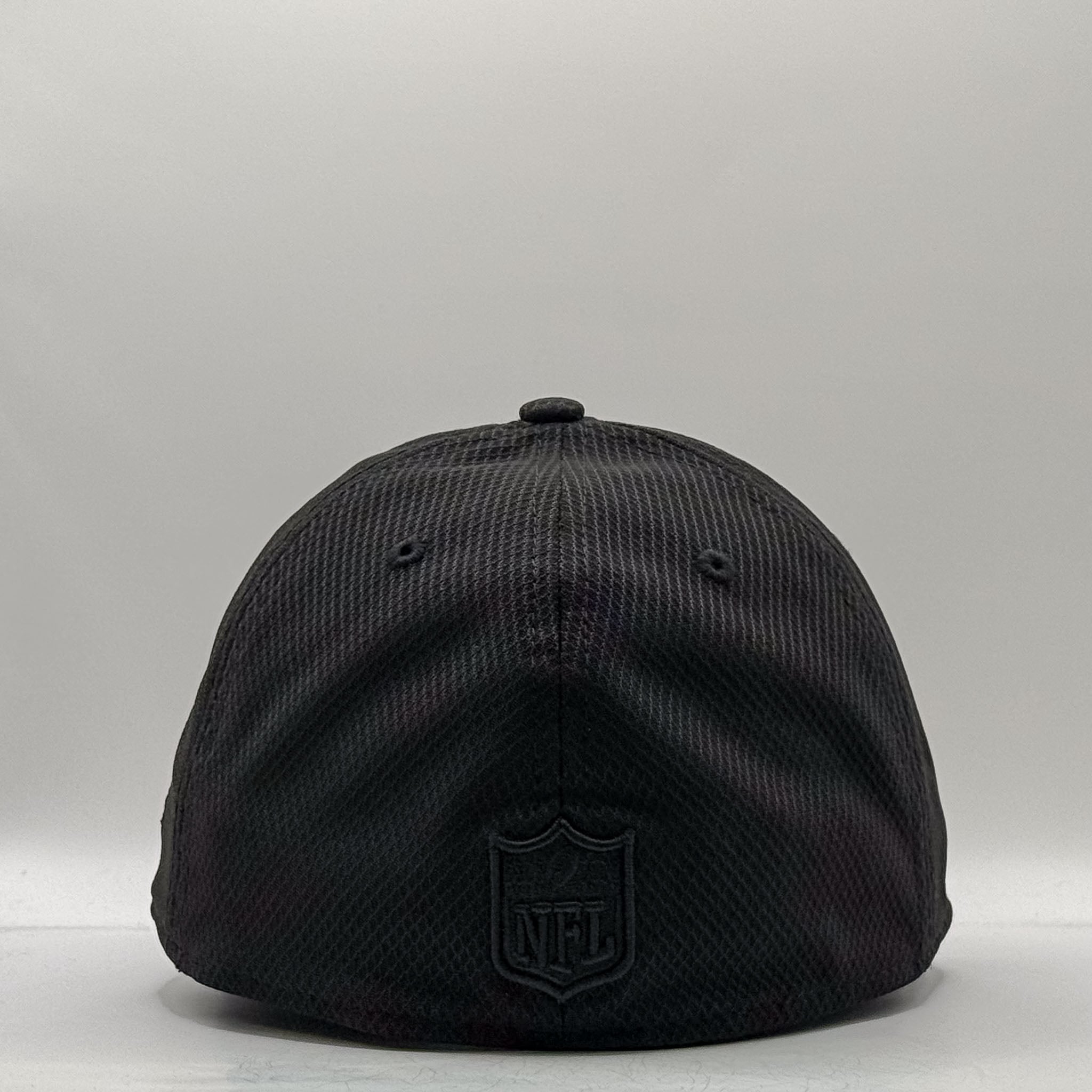 New Era 39Thirty NFL Diamond Era Tonal Las Vegas Raiders Black