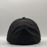 New Era 39Thirty NFL Diamond Era Tonal Las Vegas Raiders Black