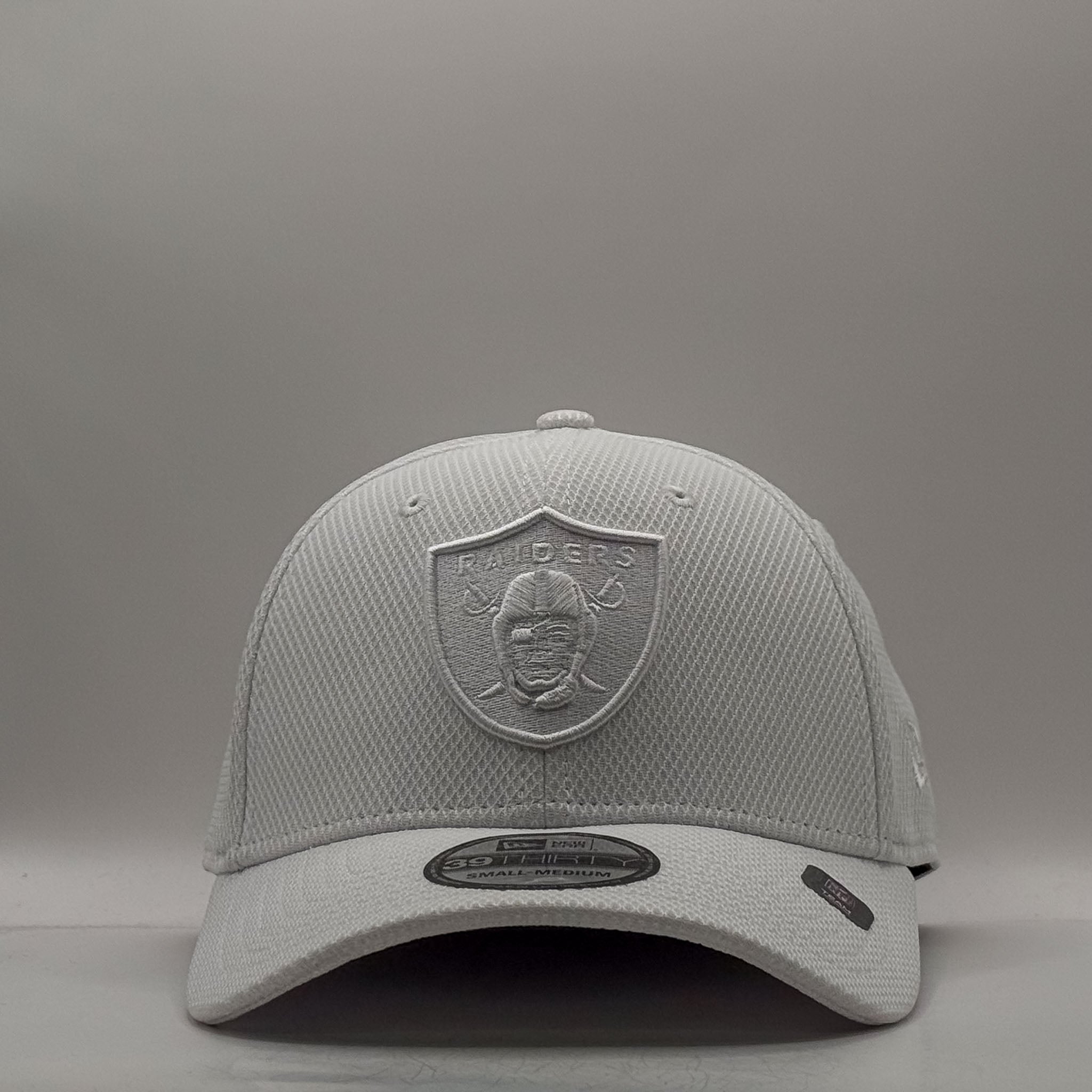 New Era 39Thirty NFL Diamond Era Tonal Las Vegas Raiders White