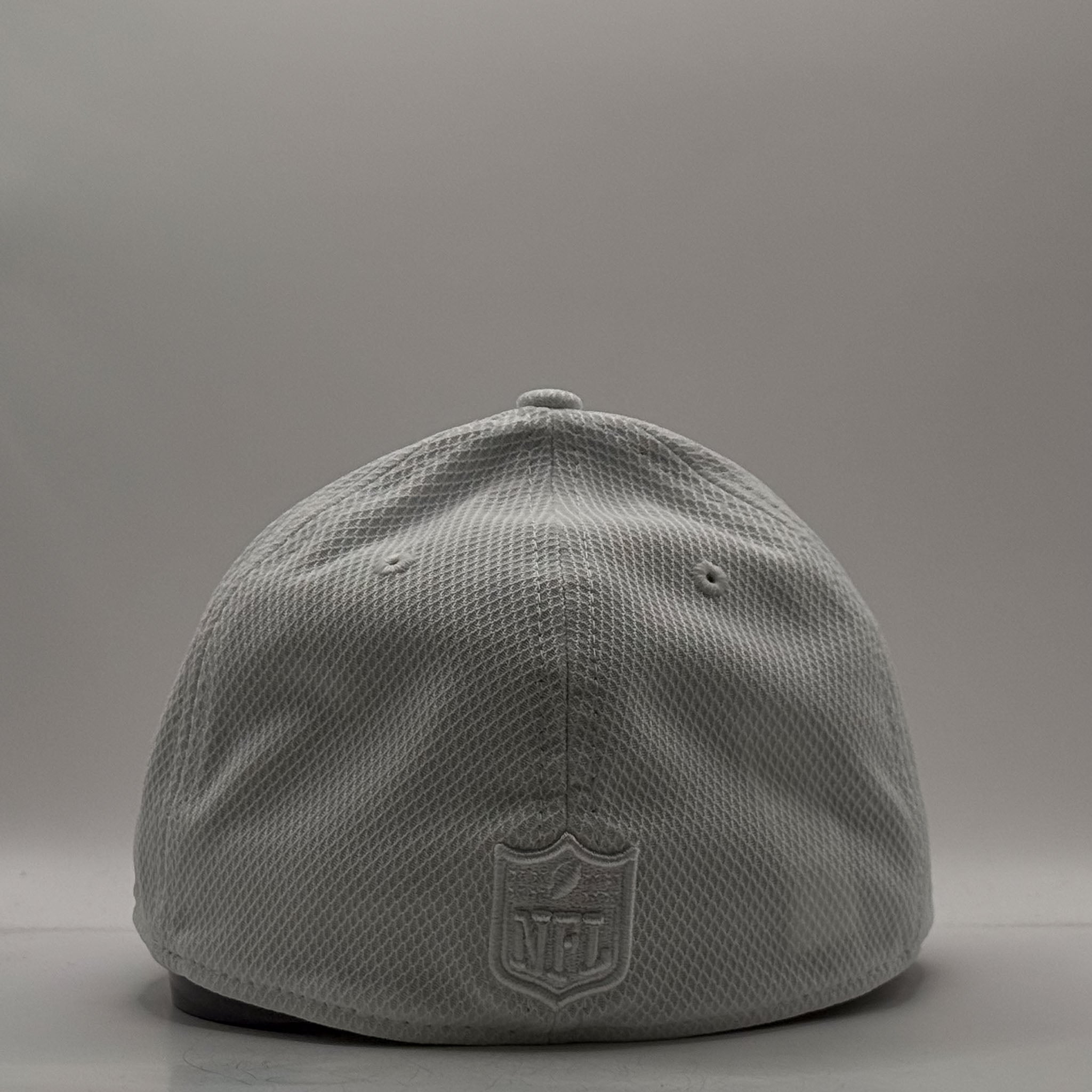 New Era 39Thirty NFL Diamond Era Tonal Las Vegas Raiders White